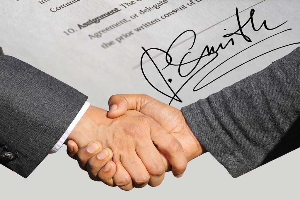 contract titlu executoriu